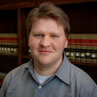 Timothy Vadas, Ph.D. headshot